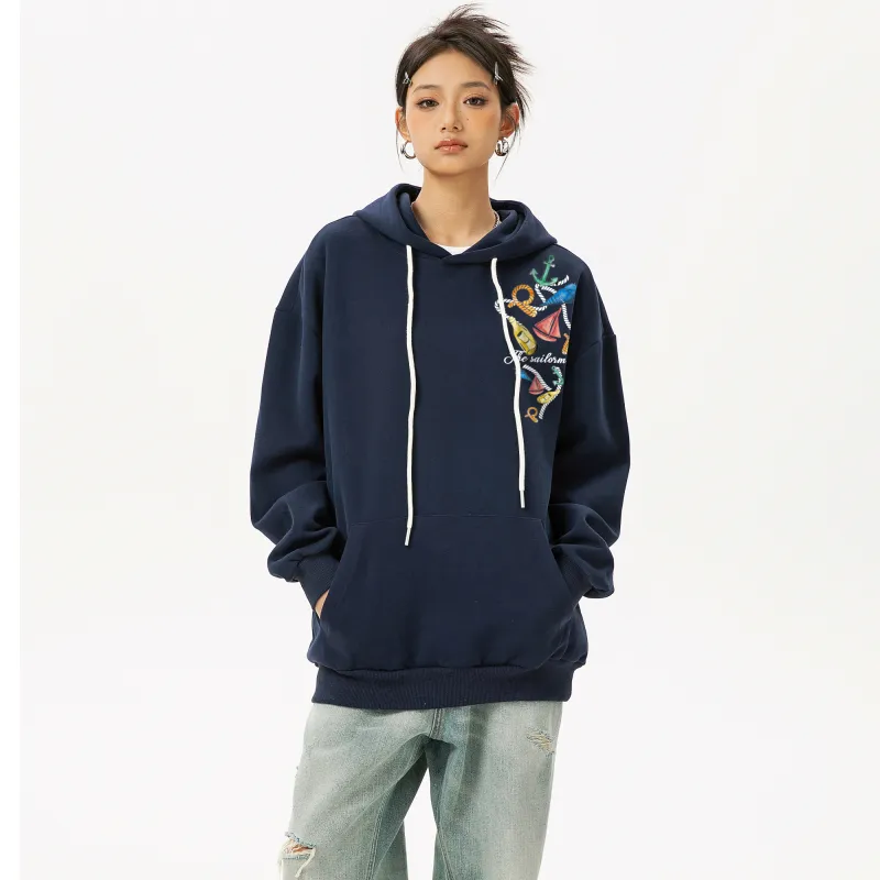 POPEYE Pullover Sweatshirt Unisex-43