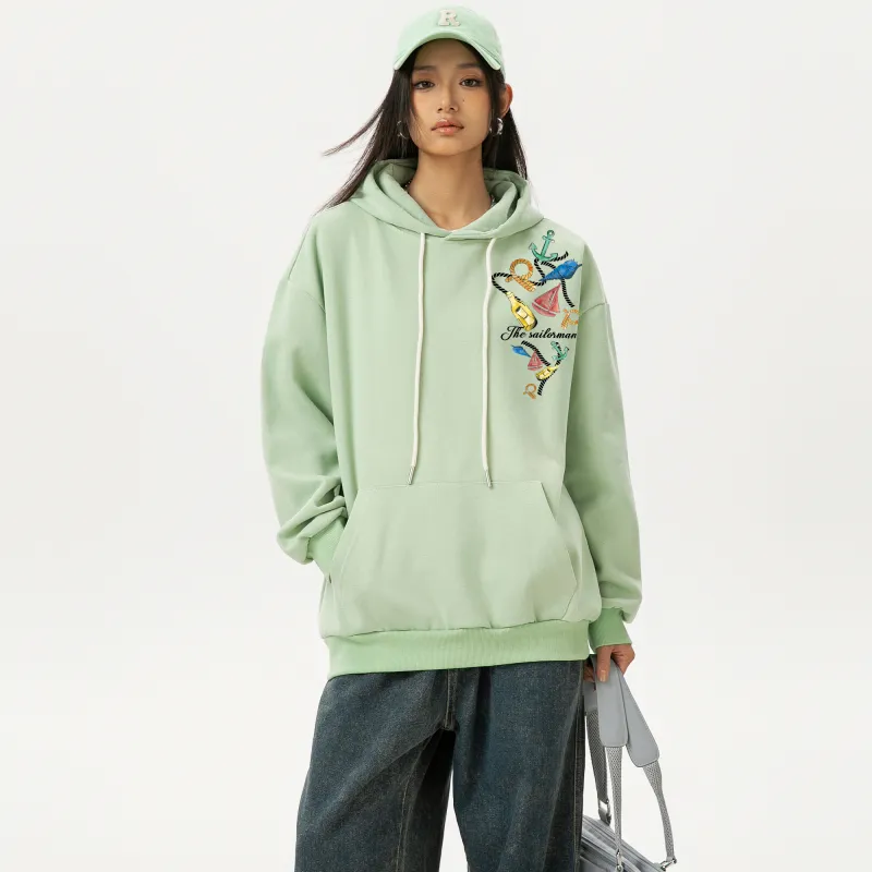 POPEYE Pullover Sweatshirt Unisex-18