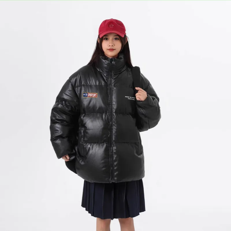 POPEYE Puffer Jacket Winter Unisex-3