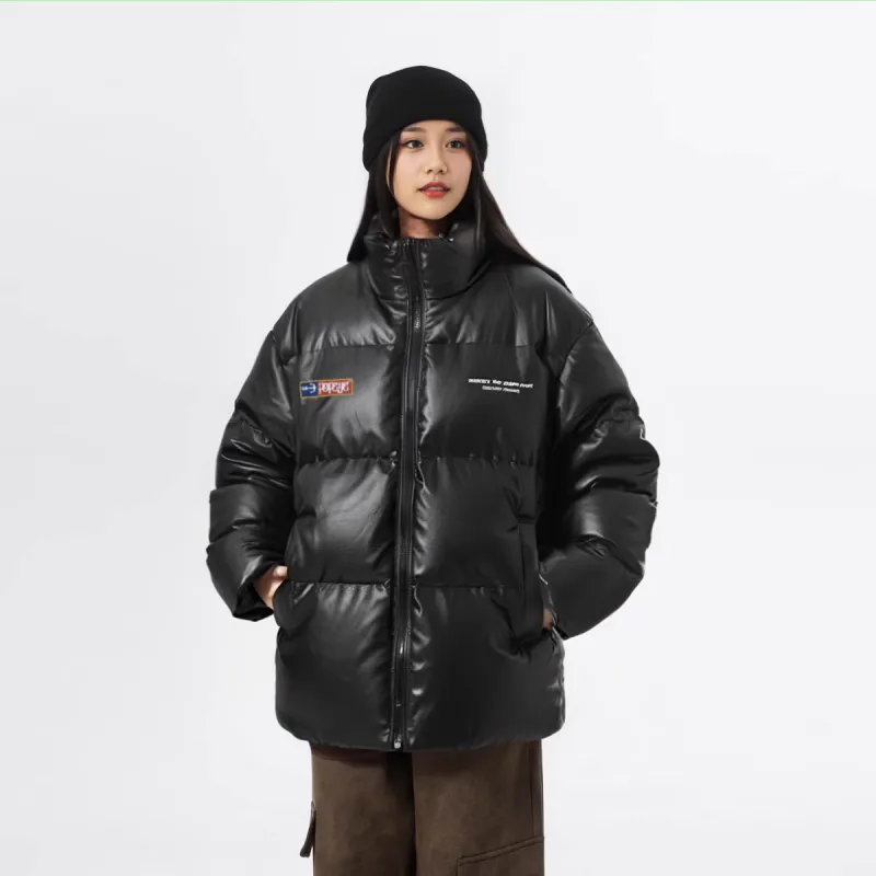 POPEYE Puffer Jacket Winter Unisex-2