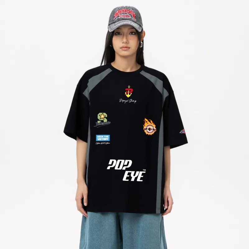 POPEYE Short Sleeved T Shirts Unisex-2
