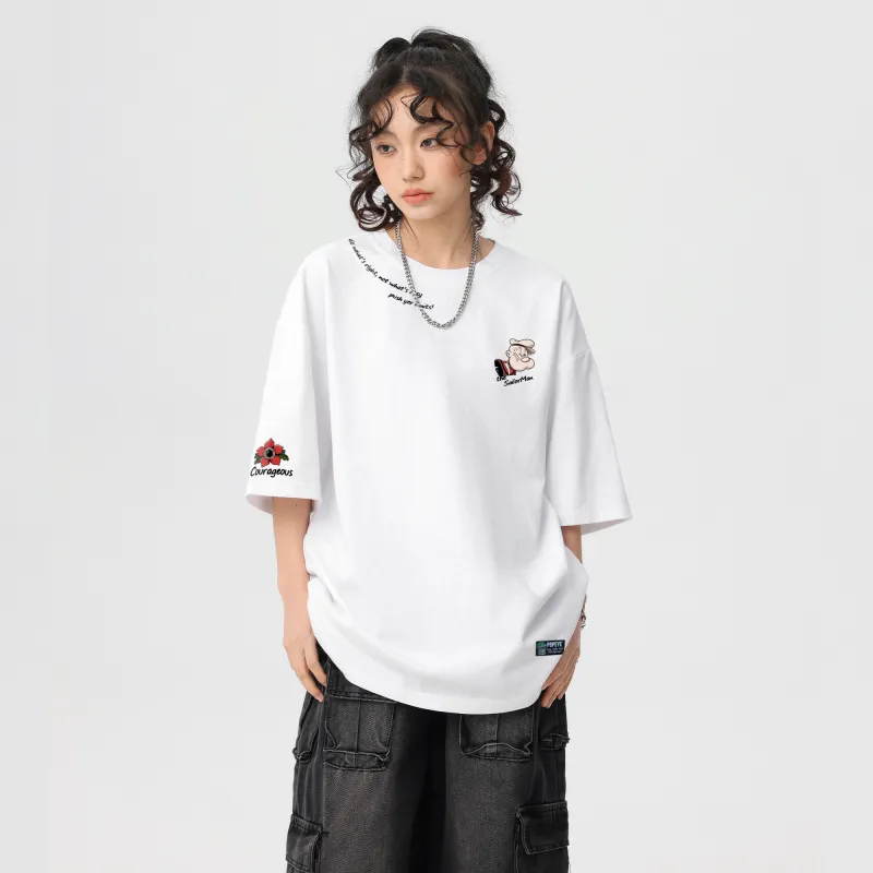 POPEYE T Shirts Unisex-14