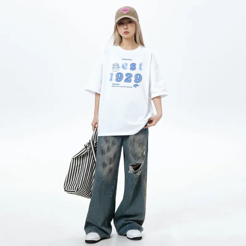 POPEYE T Shirts Unisex-14