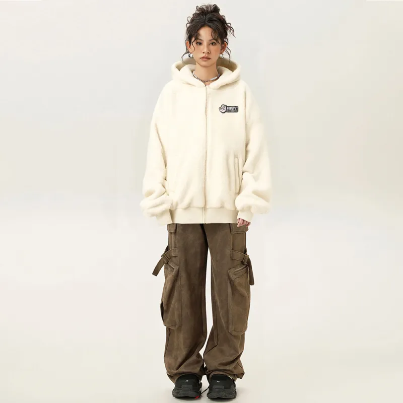 POPEYE Velvet Jackets Unisex-7