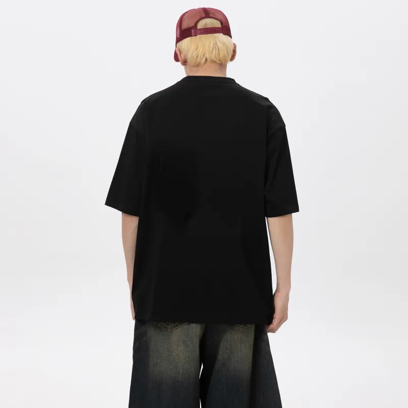 POPEYE Crew Neck Pullover Short Sleeved T Shirts Unisex-5