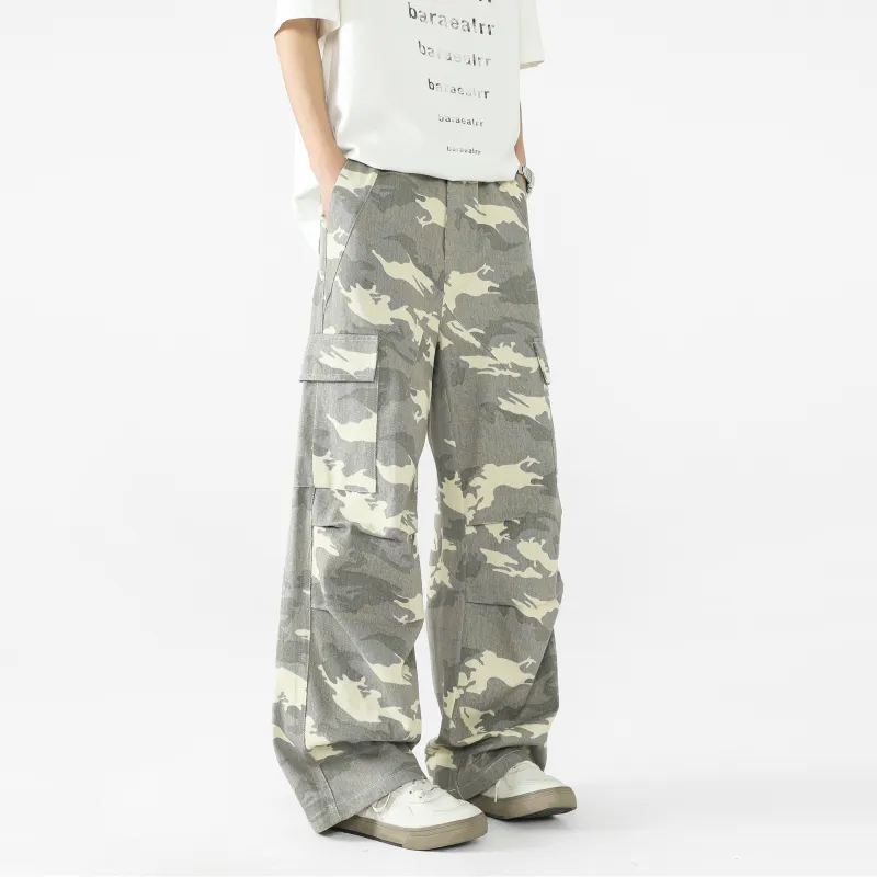 POPEYE Jeans Unisex Camouflage-6