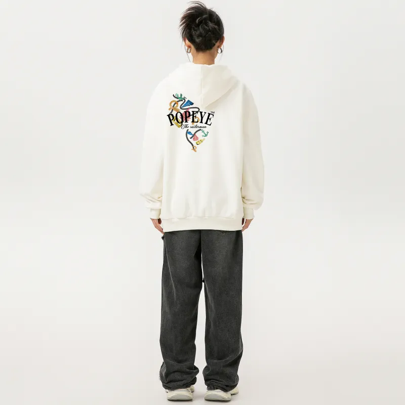 POPEYE Pullover Sweatshirt Unisex-14