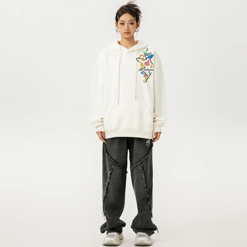 POPEYE Pullover Sweatshirt Unisex-12