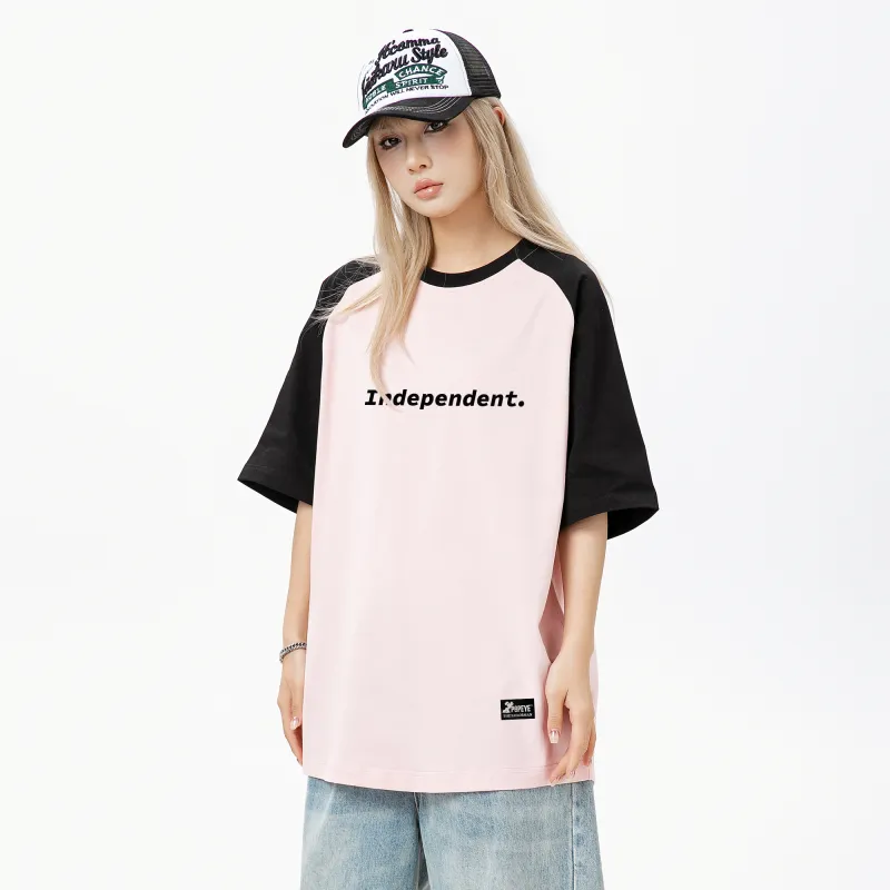 POPEYE Raglan Sleeve T Shirt Unisex-5