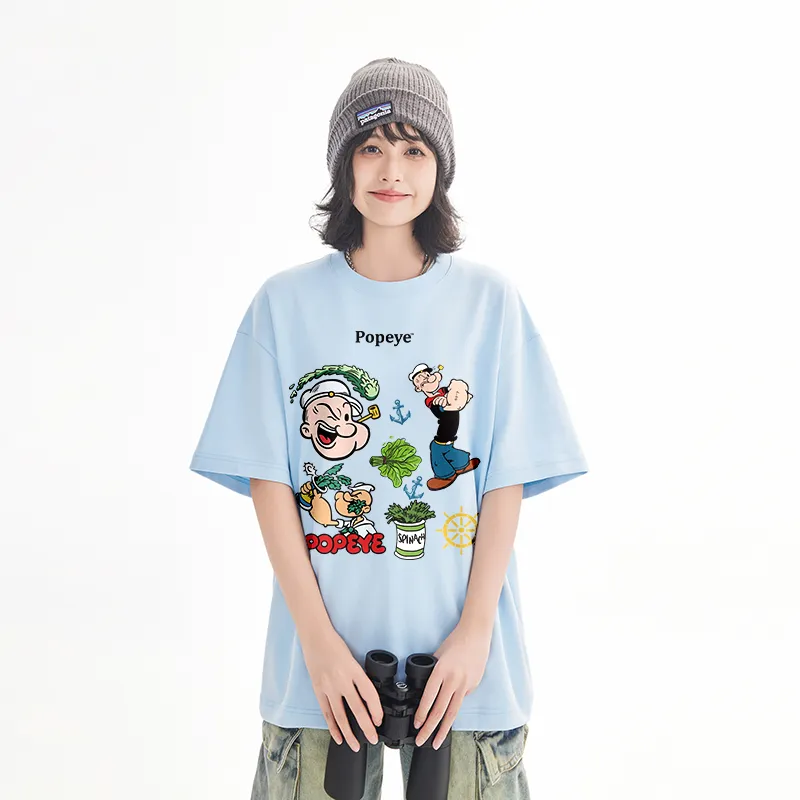 POPEYE T Shirts Unisex-22