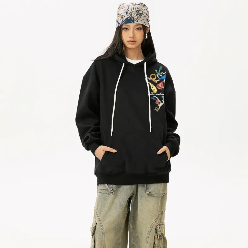 POPEYE Pullover Sweatshirt Unisex-33