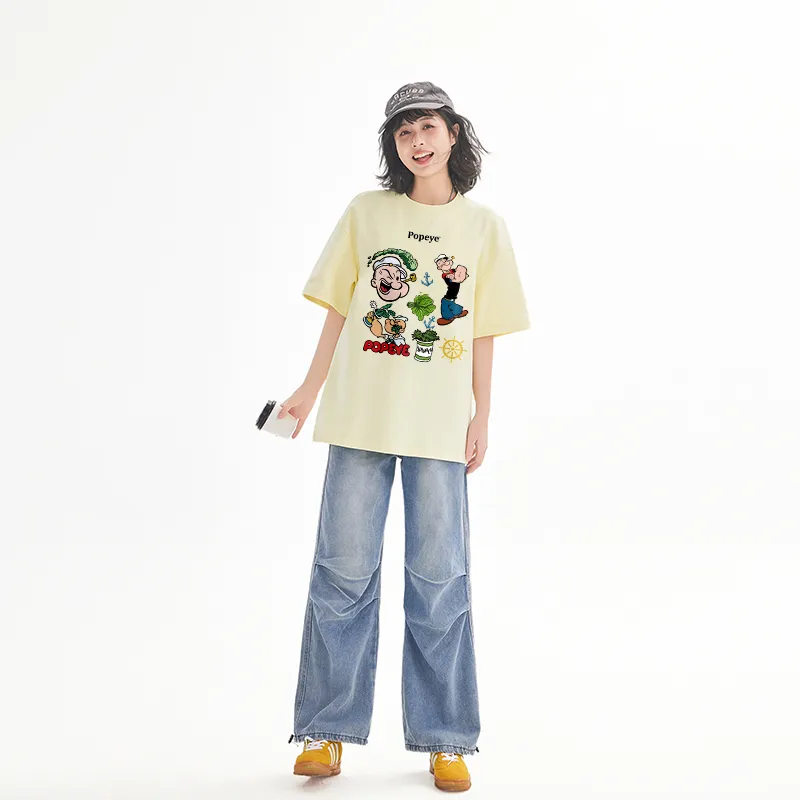POPEYE T Shirts Unisex-10