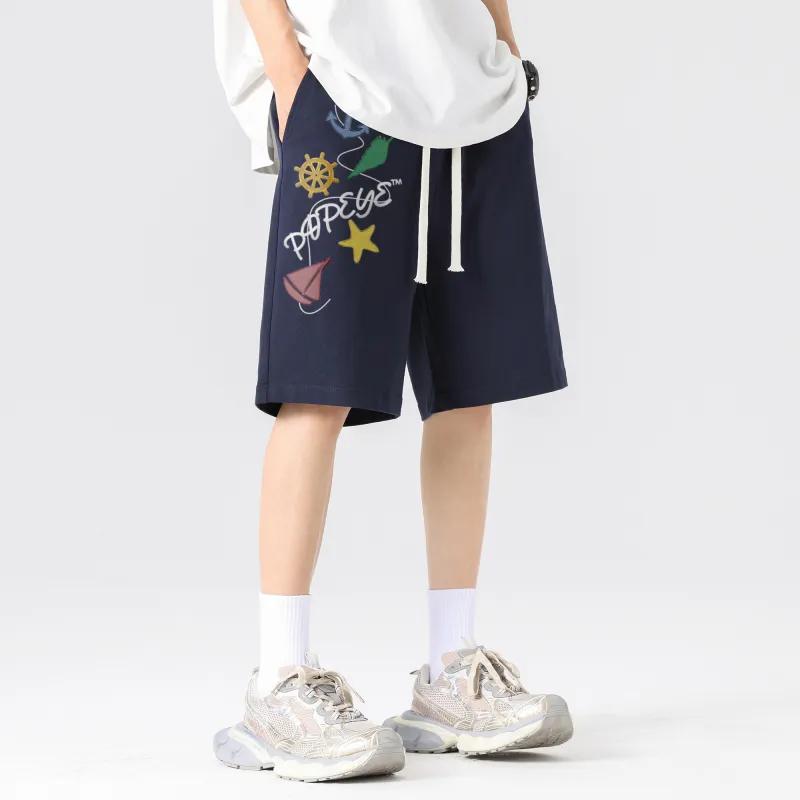 POPEYE Casual Shorts Unisex-12