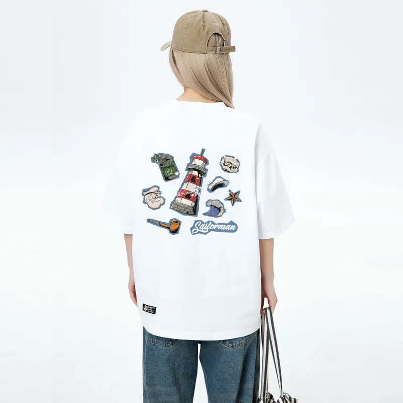 POPEYE T Shirts Unisex-8