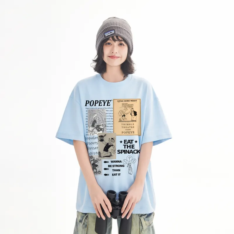 POPEYE T Shirts Unisex-22
