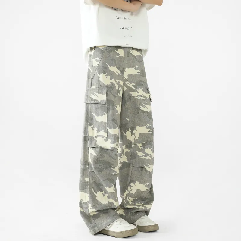 POPEYE Jeans Unisex Camouflage-5