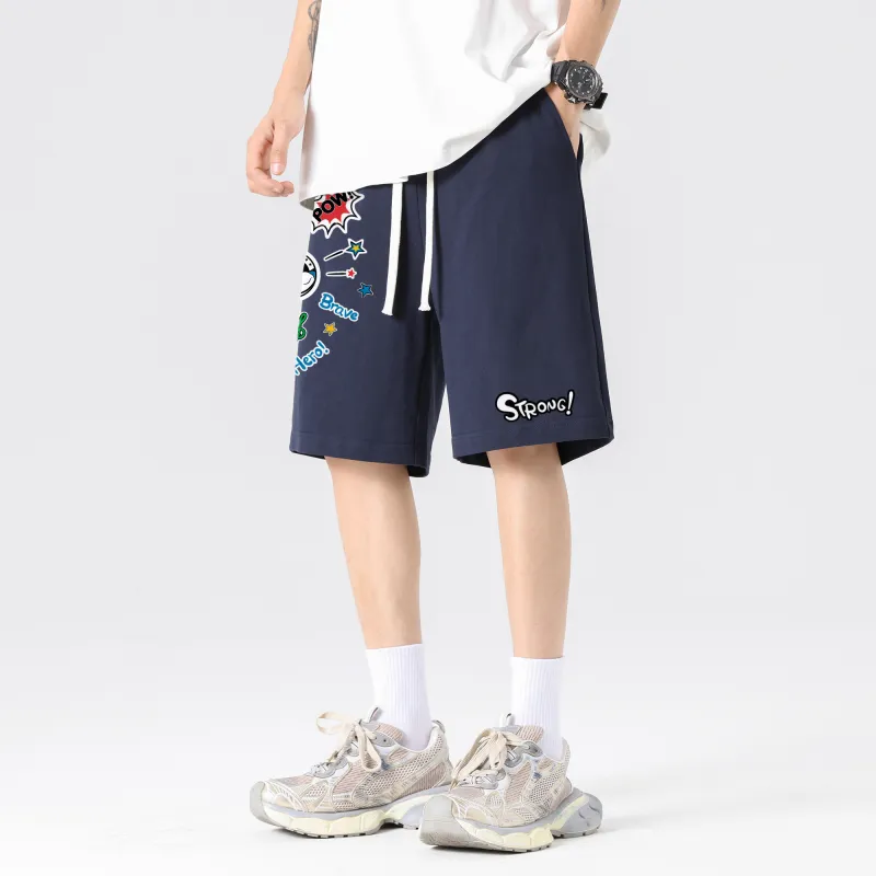 POPEYE Casual Shorts Unisex-8