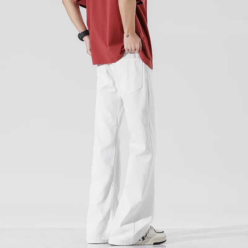 POPEYE Jeans Unisex White-3