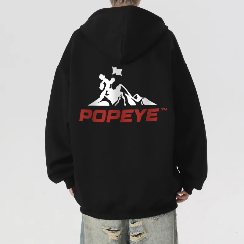 POPEYE Sweatshirts Unisex-5
