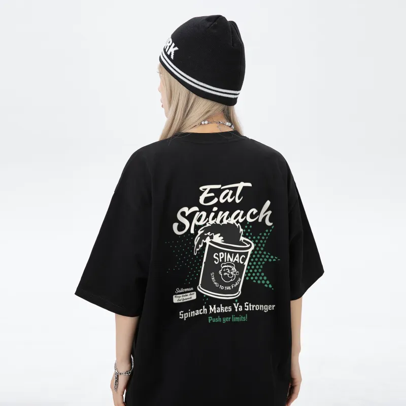 POPEYE T Shirts Unisex-7