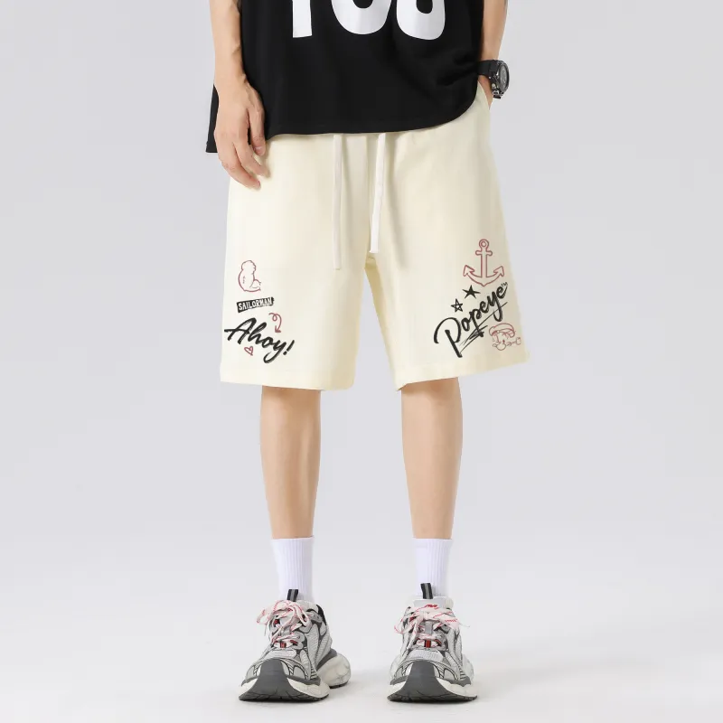 POPEYE Casual Shorts Unisex-14