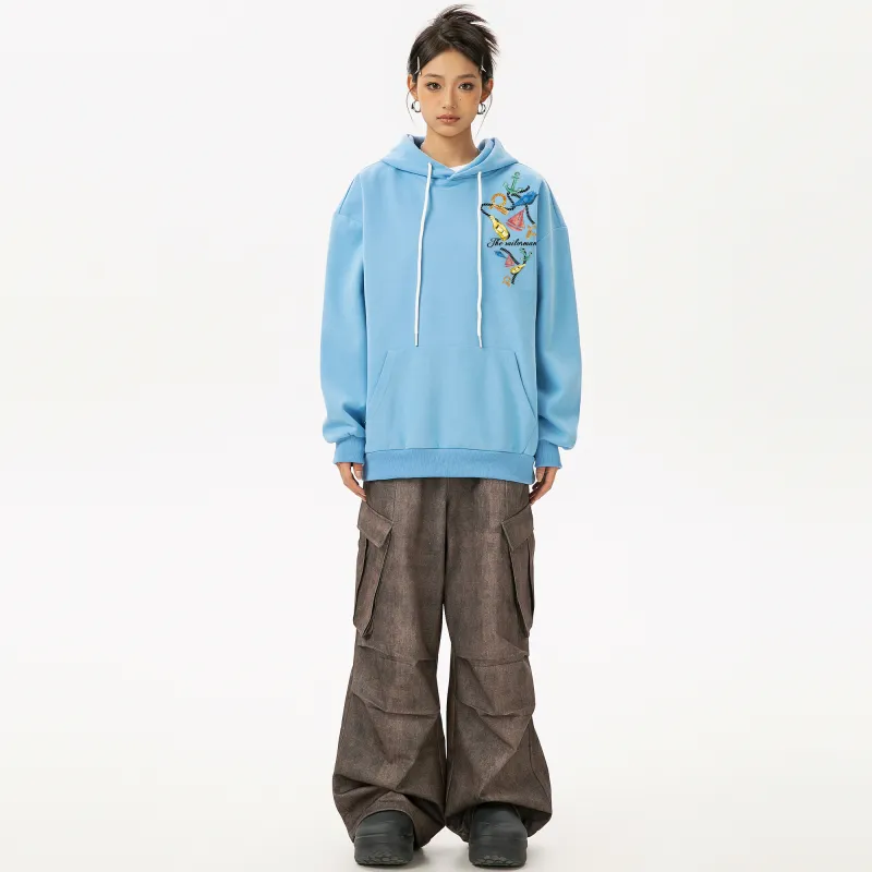 POPEYE Pullover Sweatshirt Unisex-7