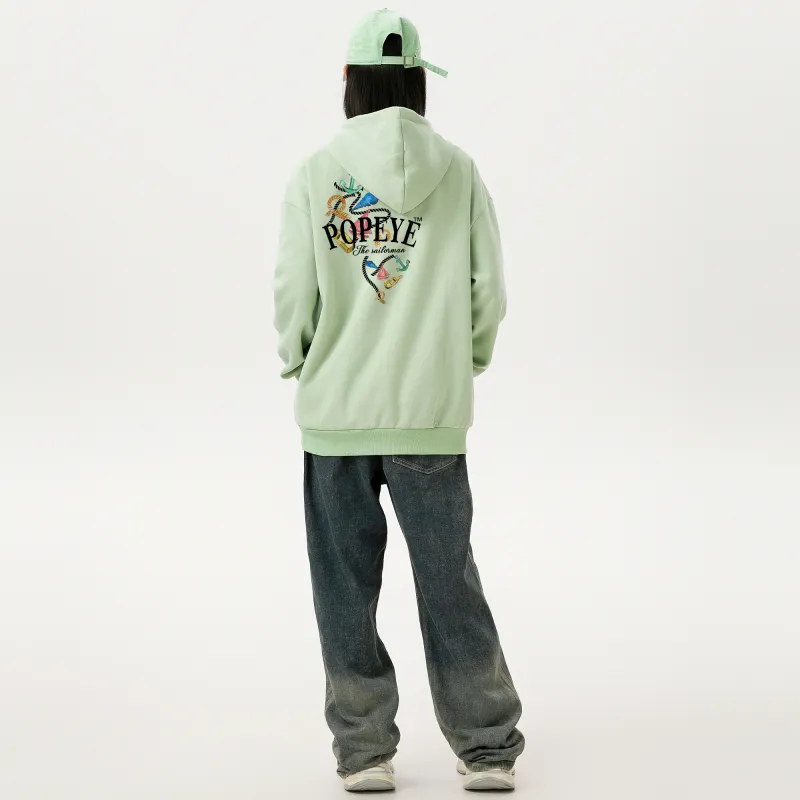POPEYE Pullover Sweatshirt Unisex-19