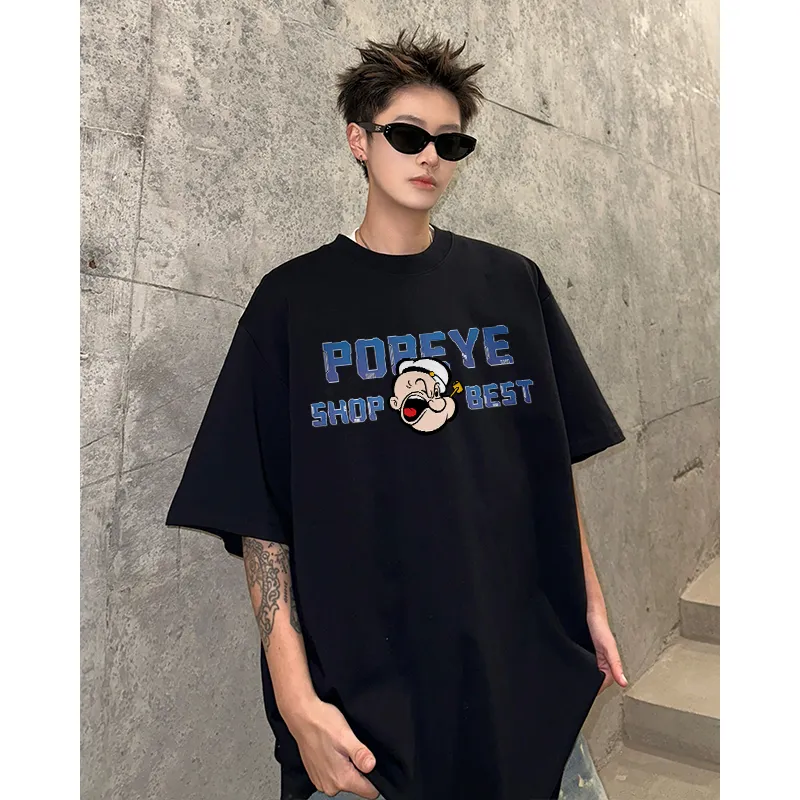 POPEYE T Shirts Unisex-2