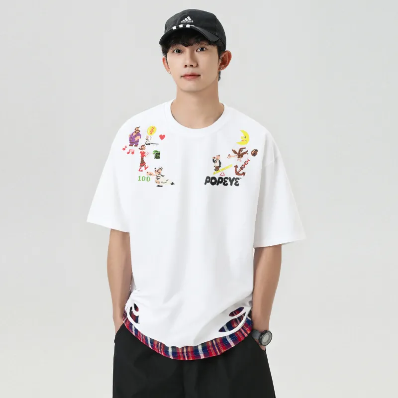 POPEYE T Shirts Unisex-7