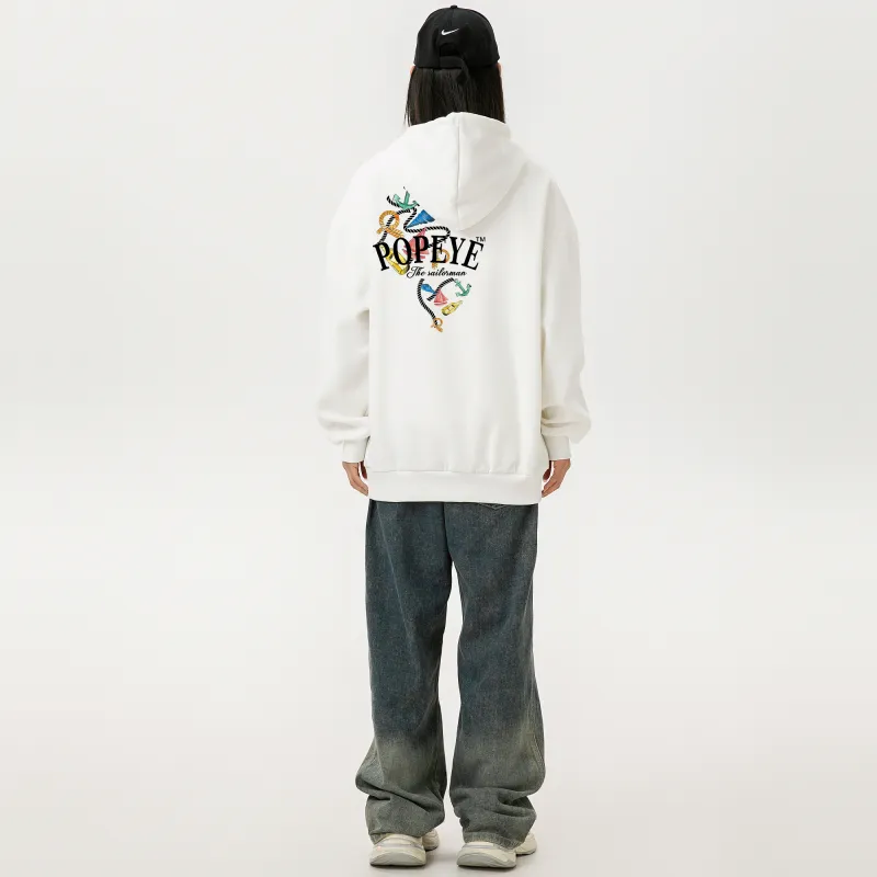 POPEYE Pullover Sweatshirt Unisex-4