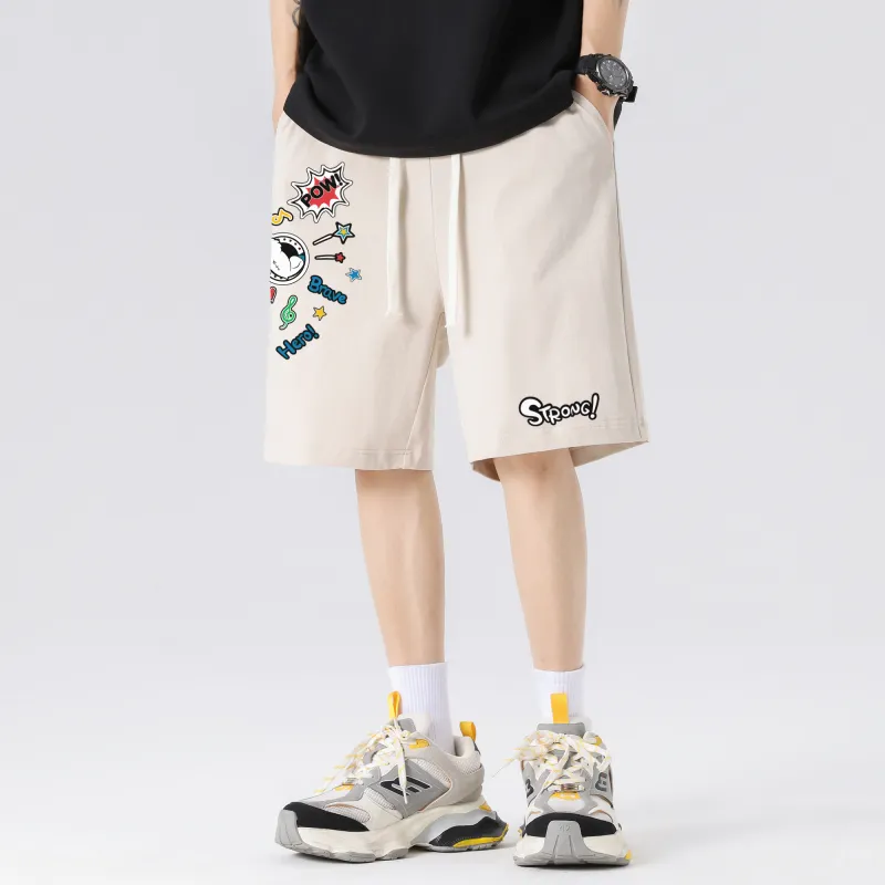 POPEYE Casual Shorts Unisex-5