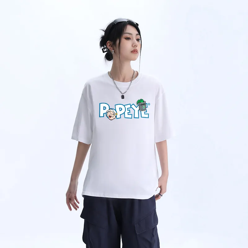 POPEYE T Shirts Unisex-6
