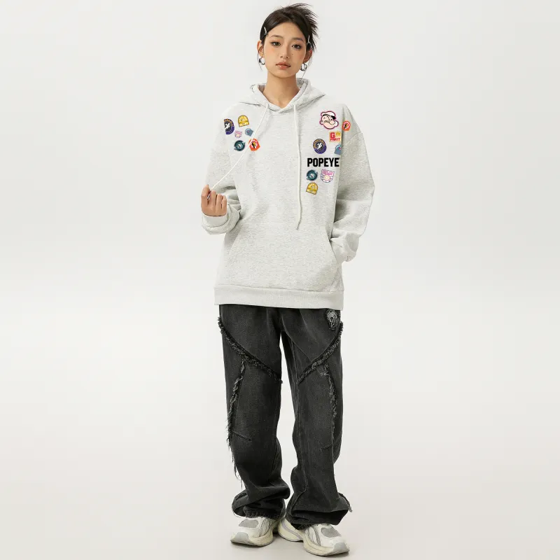 POPEYE Sweatshirts Unisex-8