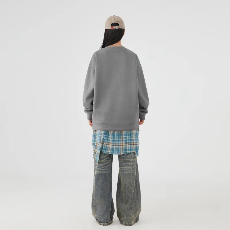 POPEYE Sweatshirt Fall And Winter Unisex Includes Gift Box Sets-3