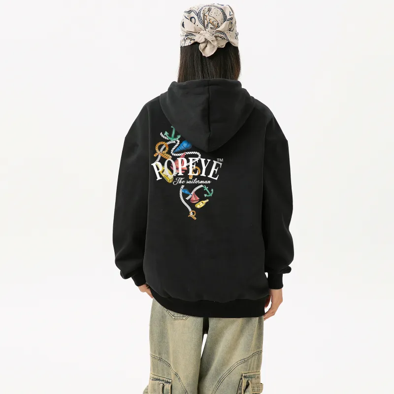 POPEYE Pullover Sweatshirt Unisex-34
