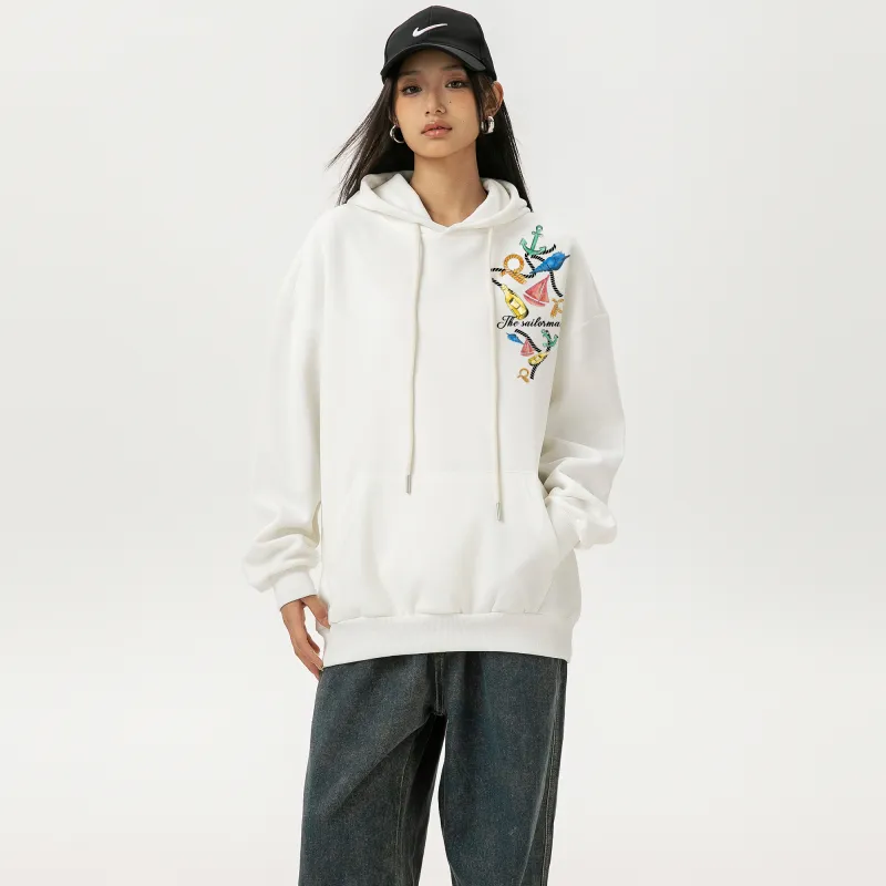 POPEYE Pullover Sweatshirt Unisex-3