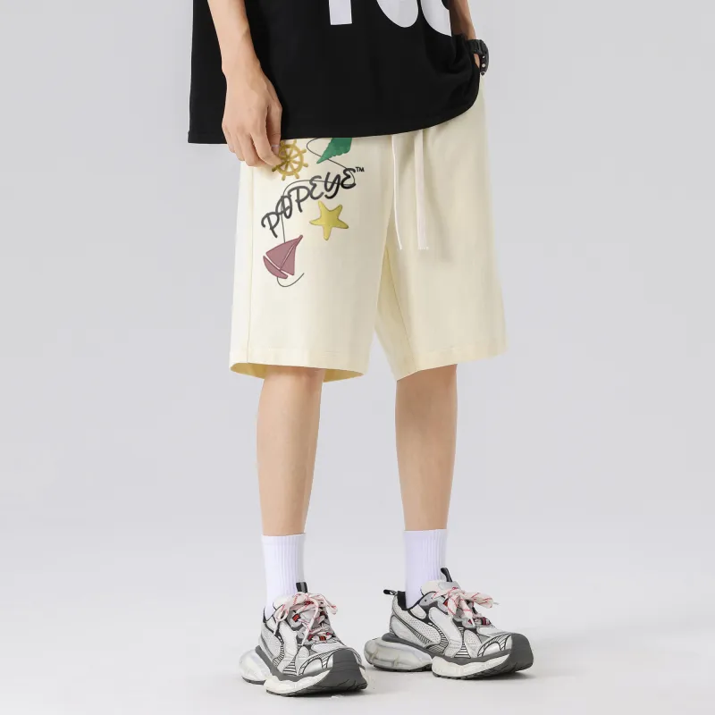 POPEYE Casual Shorts Unisex-22