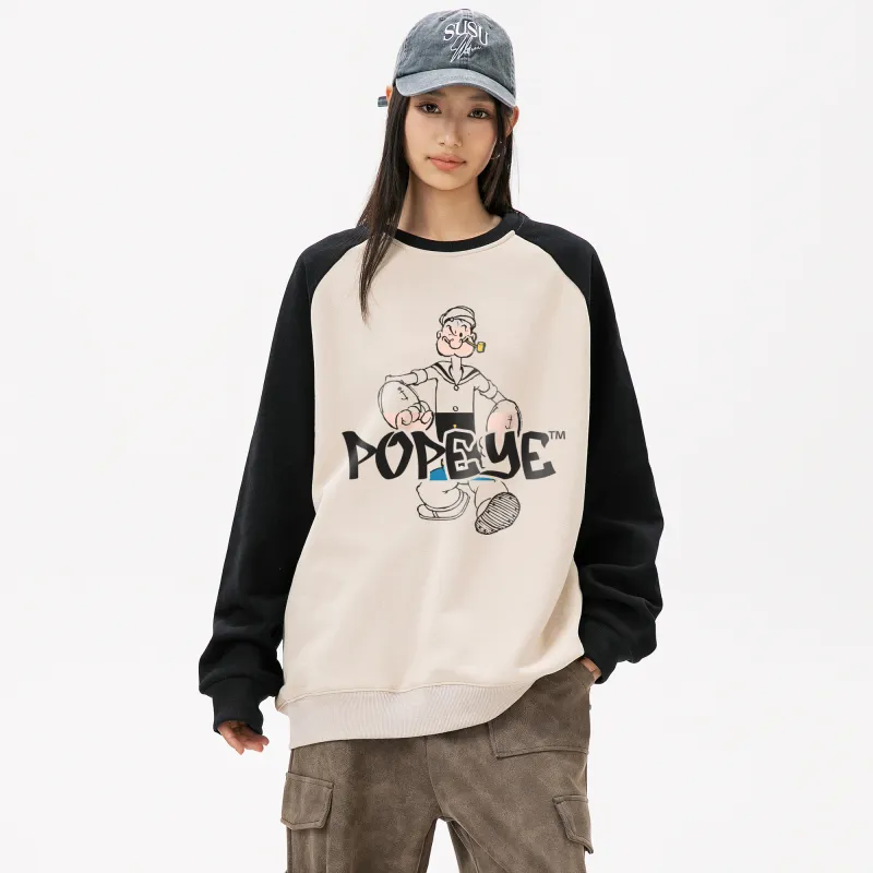 POPEYE Sweatshirts Unisex-3