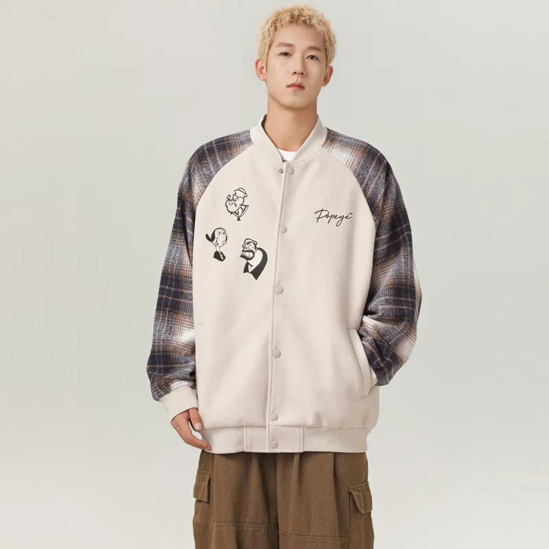 POPEYE Baseball Jerseys Men-5