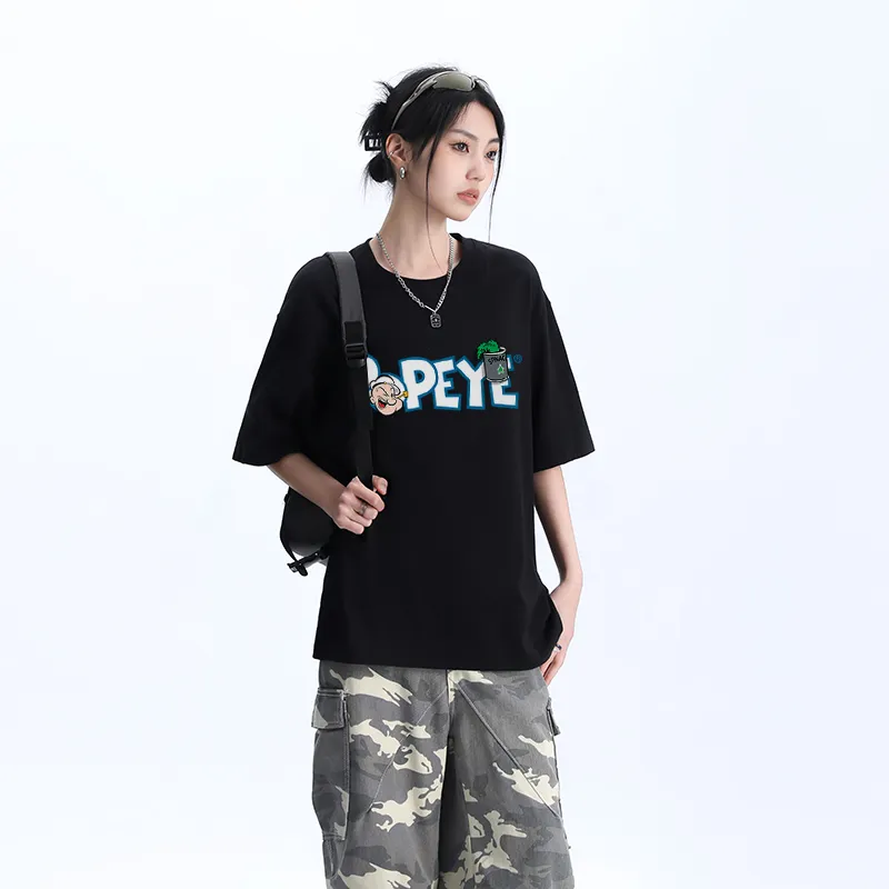 POPEYE T Shirts Unisex-2