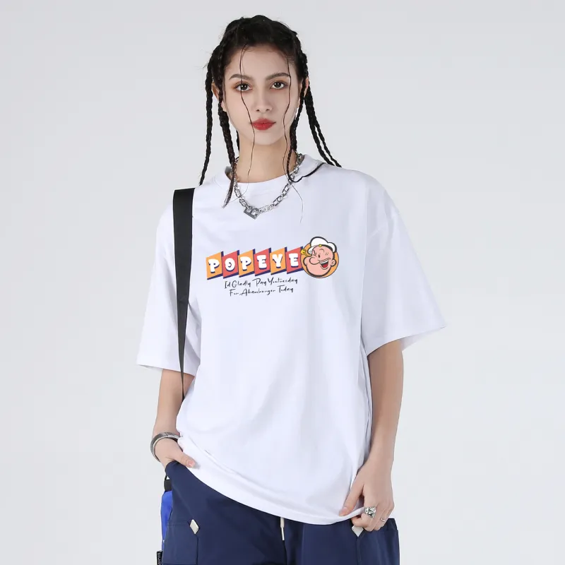 POPEYE T Shirts Unisex-5