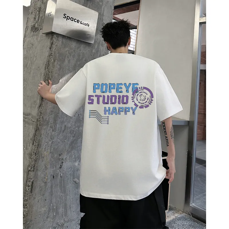 POPEYE T Shirts Unisex-10