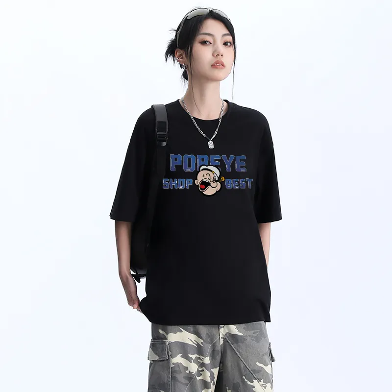 POPEYE T Shirts Unisex-4