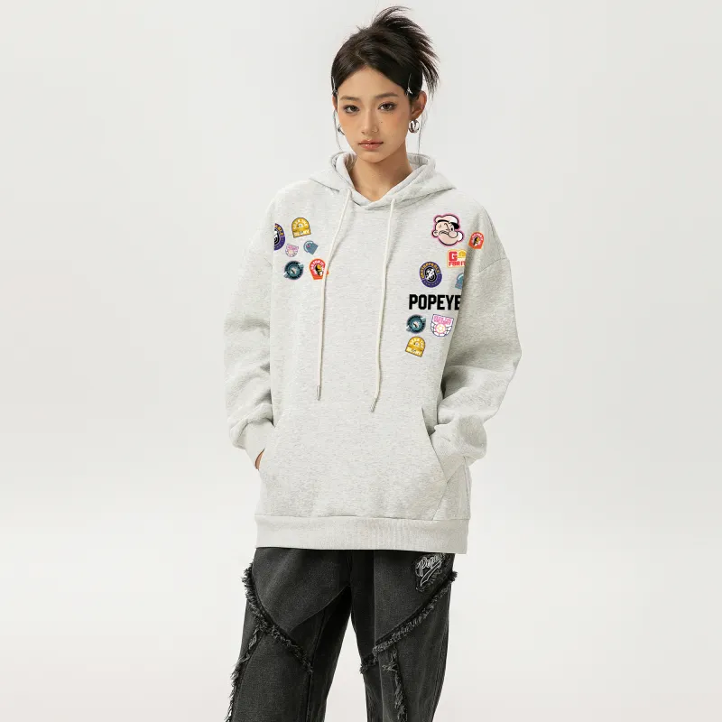 POPEYE Sweatshirts Unisex-7