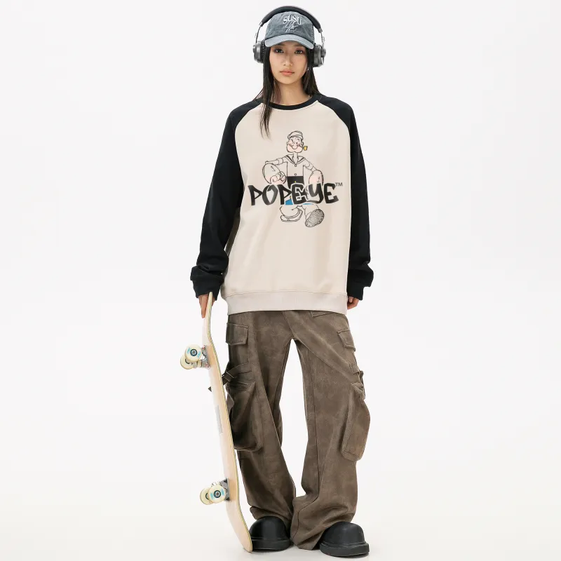 POPEYE Sweatshirts Unisex-2