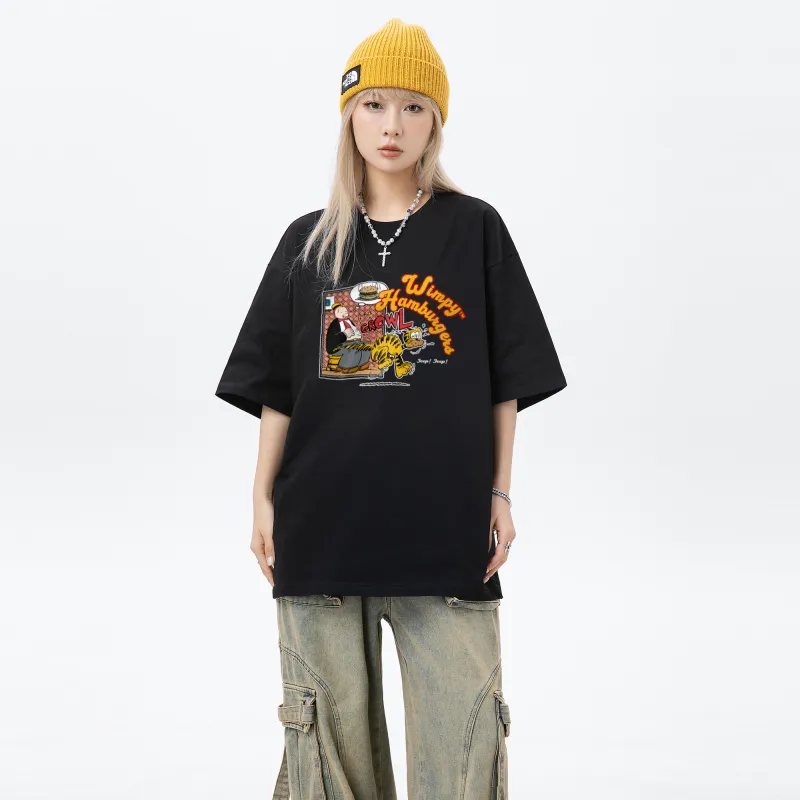 POPEYE T Shirts Unisex-7