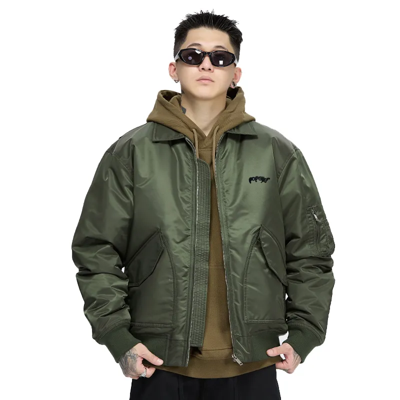 POPEYE Puffer Jackets Unisex-5