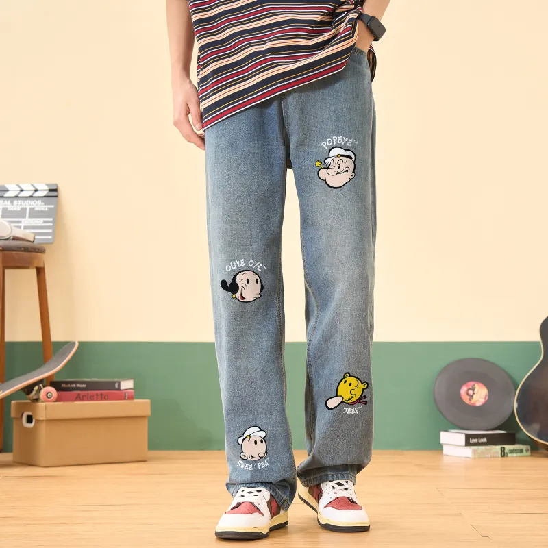 POPEYE Jeans Unisex-19