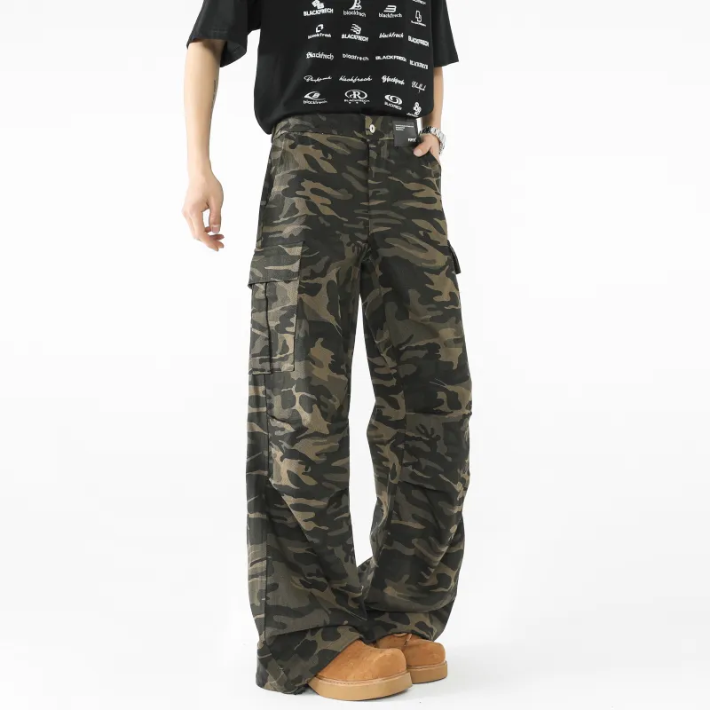 POPEYE Jeans Unisex Camouflage-2