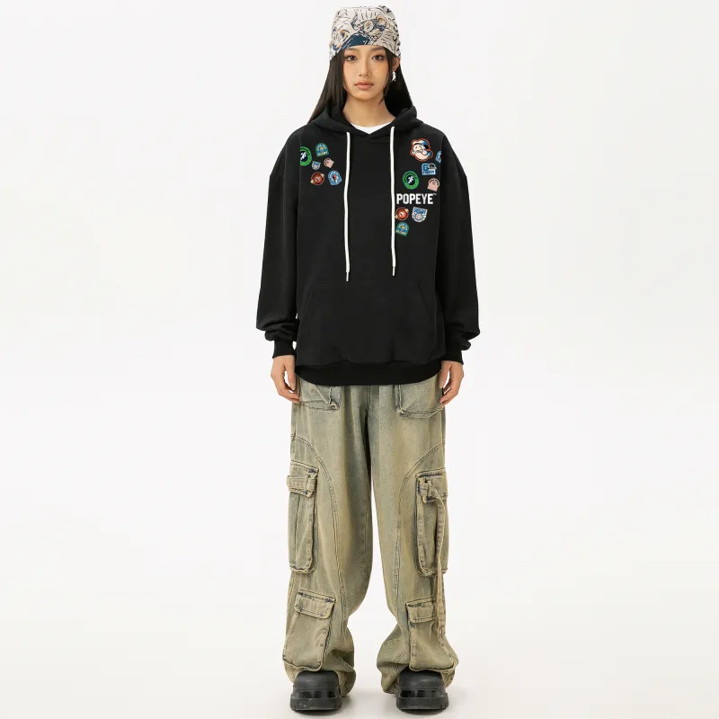 POPEYE Sweatshirts Unisex-3
